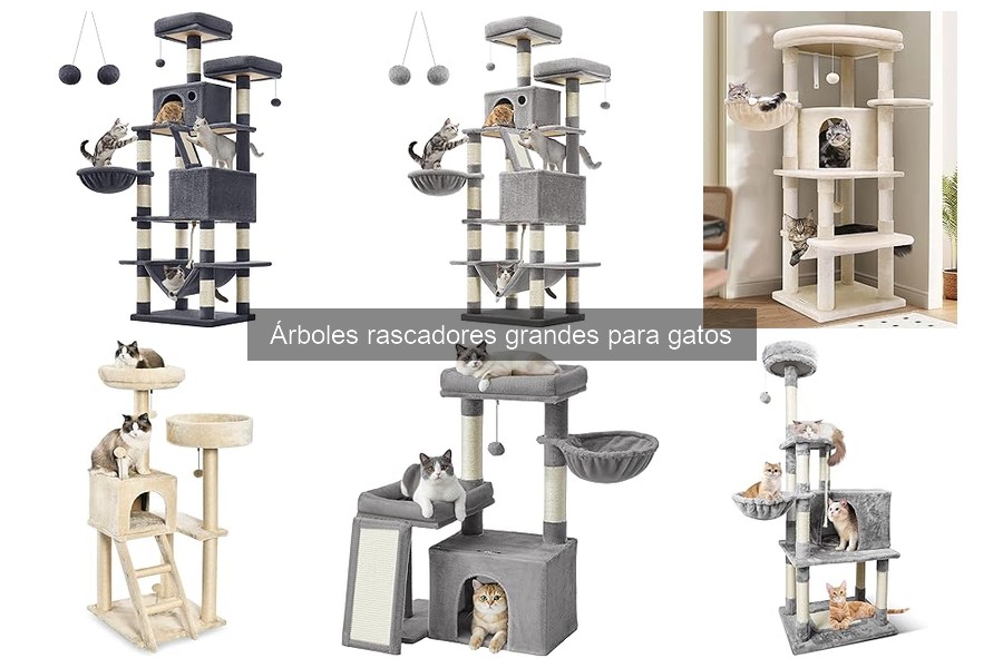Errores comunes al instalar un árbol rascador grande para gatos