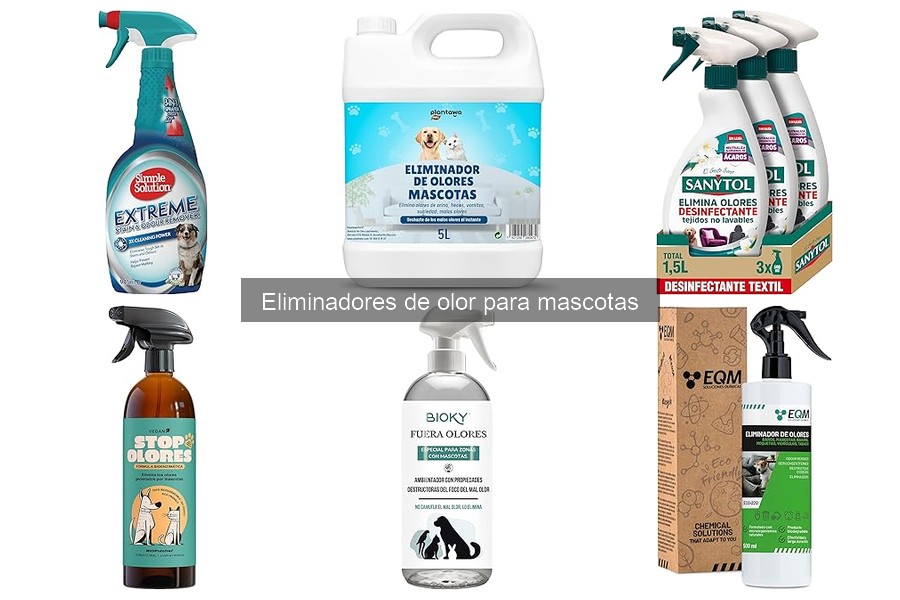 Errores Comunes al Usar Eliminadores de Olores para Mascotas