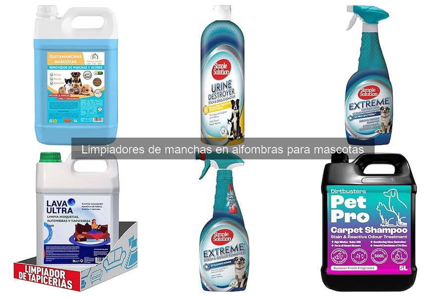 Errores comunes al usar limpiadores de manchas en alfombras