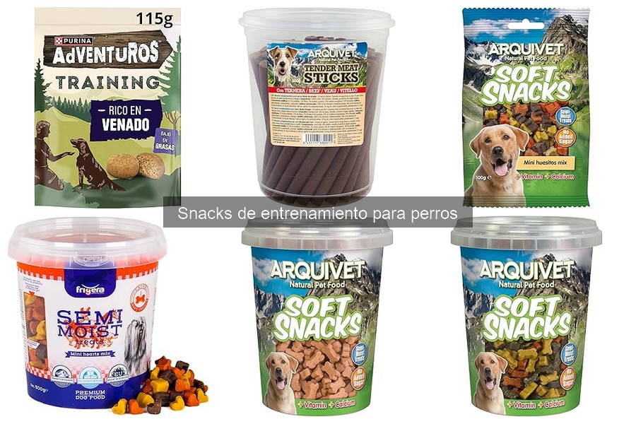 Errores comunes al usar snacks de entrenamiento para perros