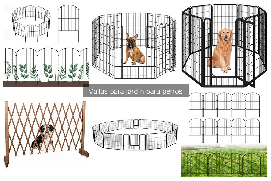 Evita que tu perro salte la valla del jardín: consejos útiles