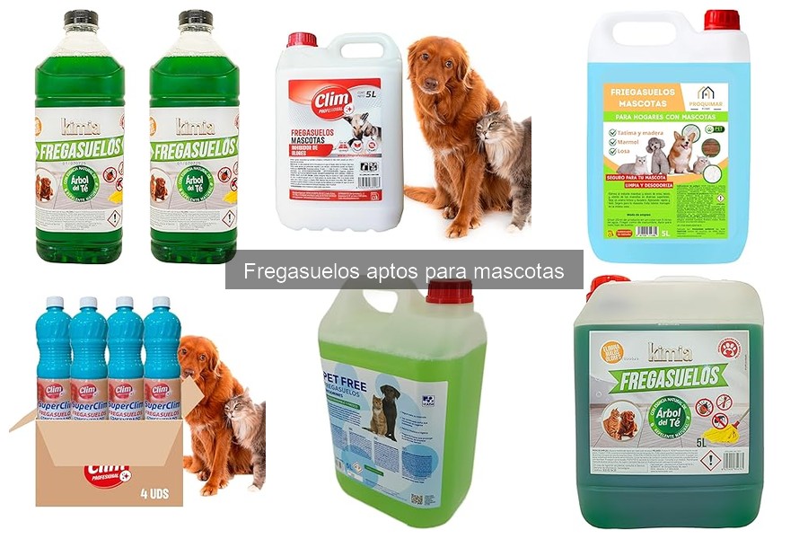 Fregasuelos Aptos para Mascotas: ¿Qué Son y Características?