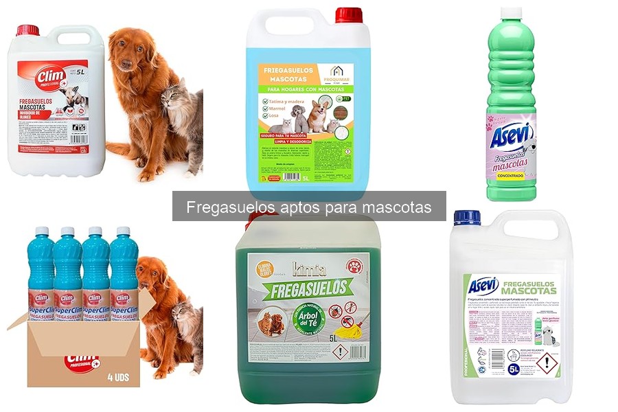 Fregasuelos Concentrados vs. Líquidos: ¿Cuál es Mejor para Mascotas?