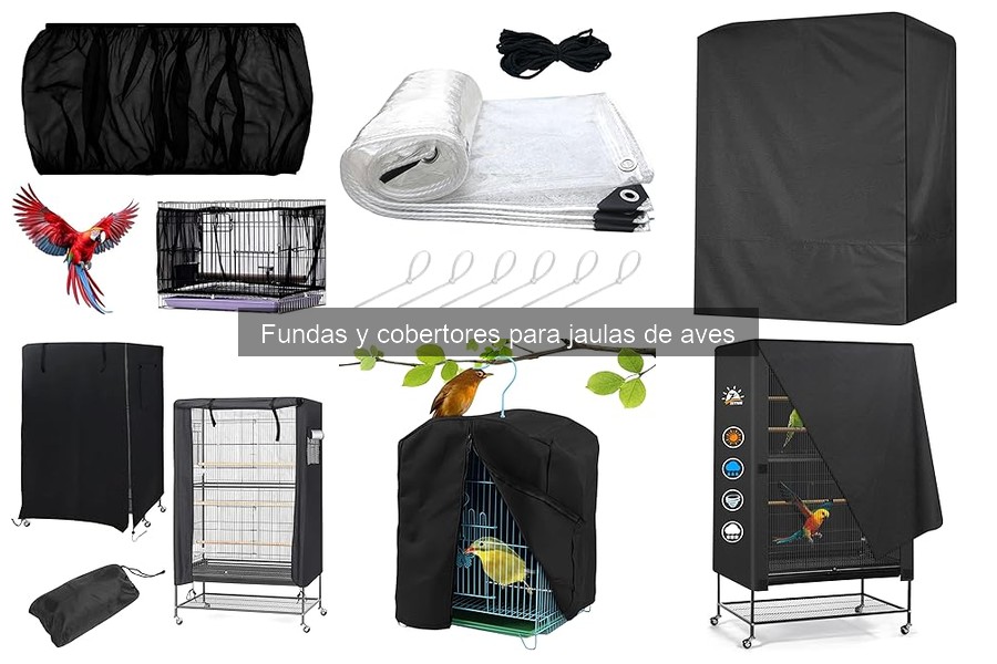 Fundas para Jaulas de Aves: Funciones y Características