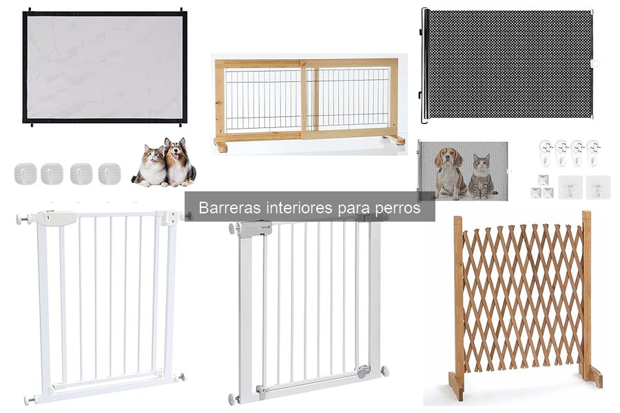 Guía de compra: Barreras interiores para perros