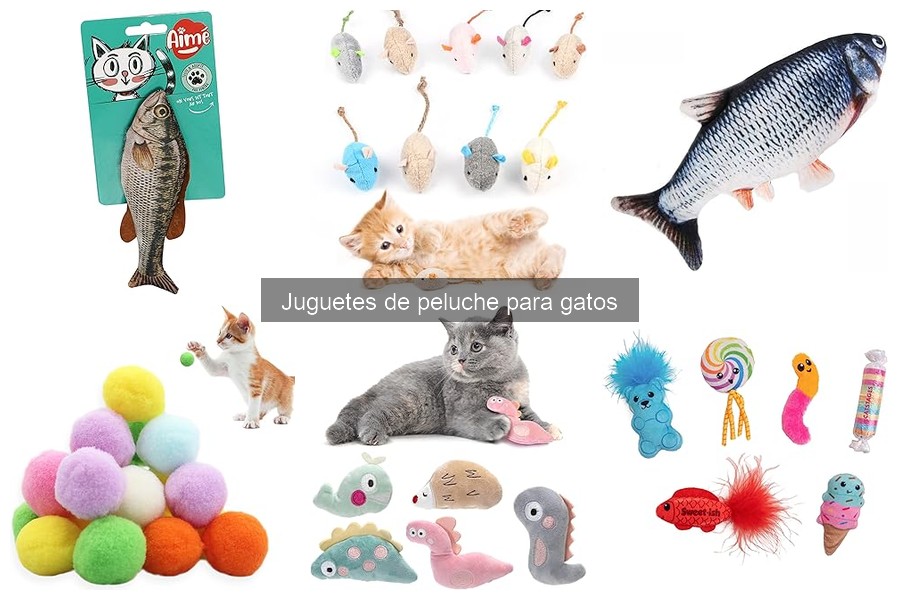 Guía de Compra de Juguetes de Peluche para Gatos