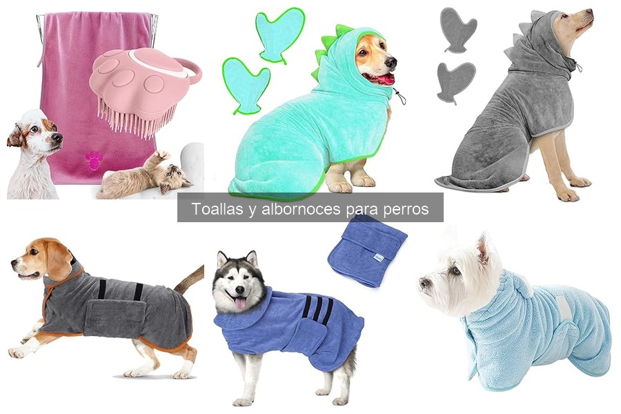 Guía de compra de toallas y albornoces para perros