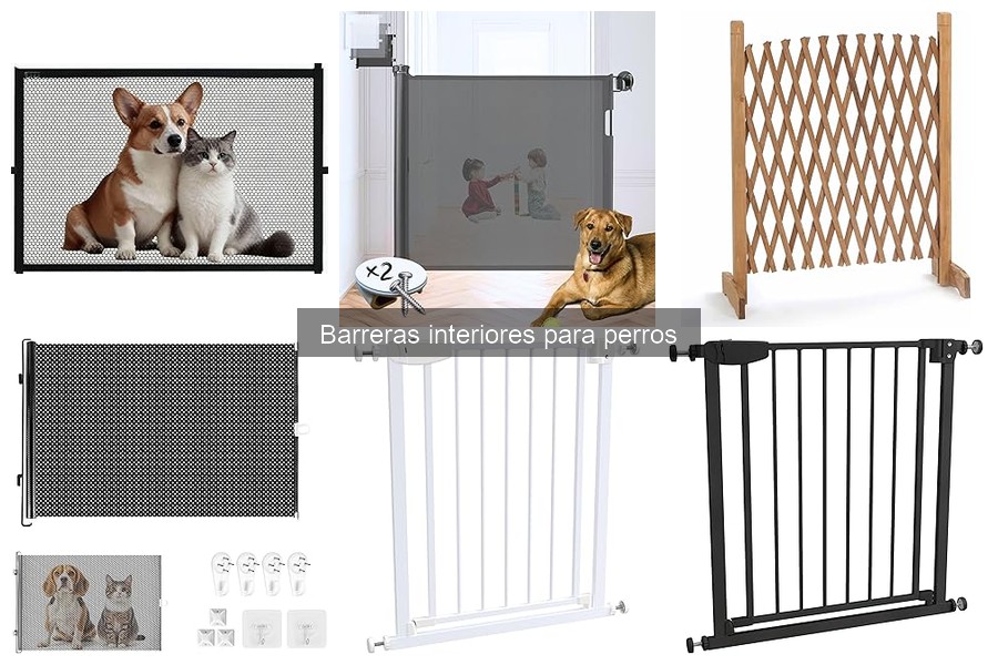 Guía de instalación de barreras interiores para perros