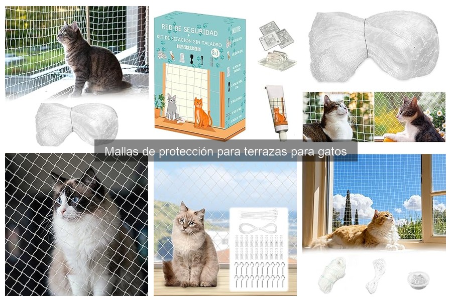 Guía de Instalación de Mallas de Protección para Gatos