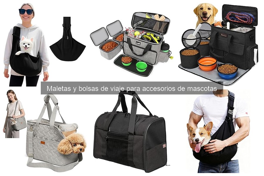 Guía de Mantenimiento para Maletas y Bolsas de Mascotas