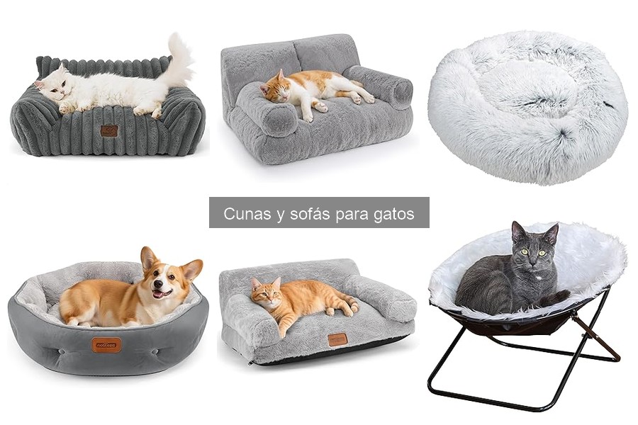Guía de precios de cunas para gatos: opciones y comparativas