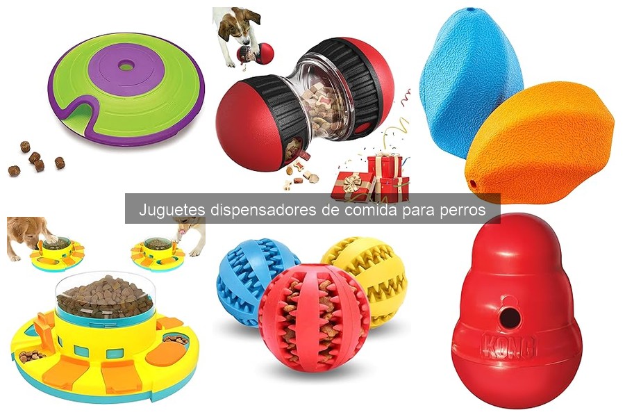 Guía para elegir el juguete dispensador de comida para perros