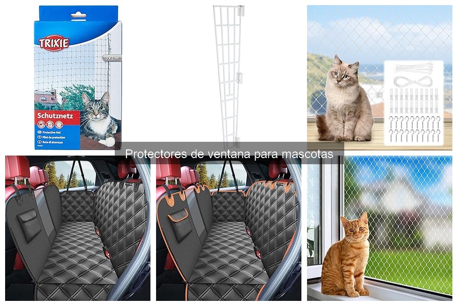 Guía para elegir el mejor protector de ventana para mascotas