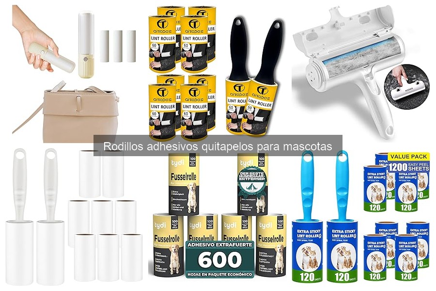 Guía para Elegir el Mejor Rodillo Adhesivo para Mascotas