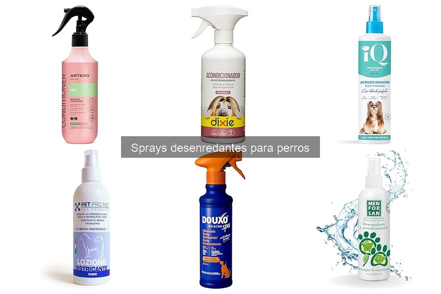 Guía para Elegir el Mejor Spray Desenredante para Perros