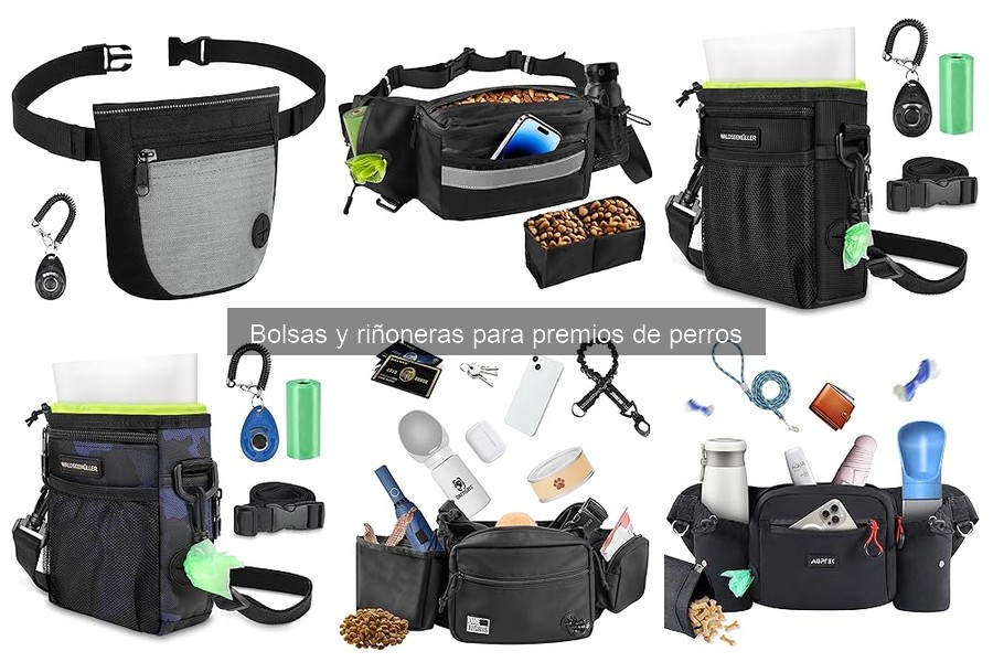 Guía para Elegir la Mejor Bolsa o Riñonera de Premios para Perros