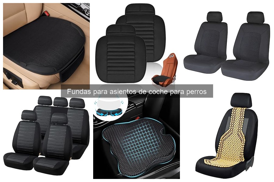 Guía para elegir la mejor funda de coche para perros