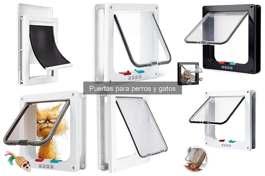 Guía para Elegir Puertas para Perros y Gatos