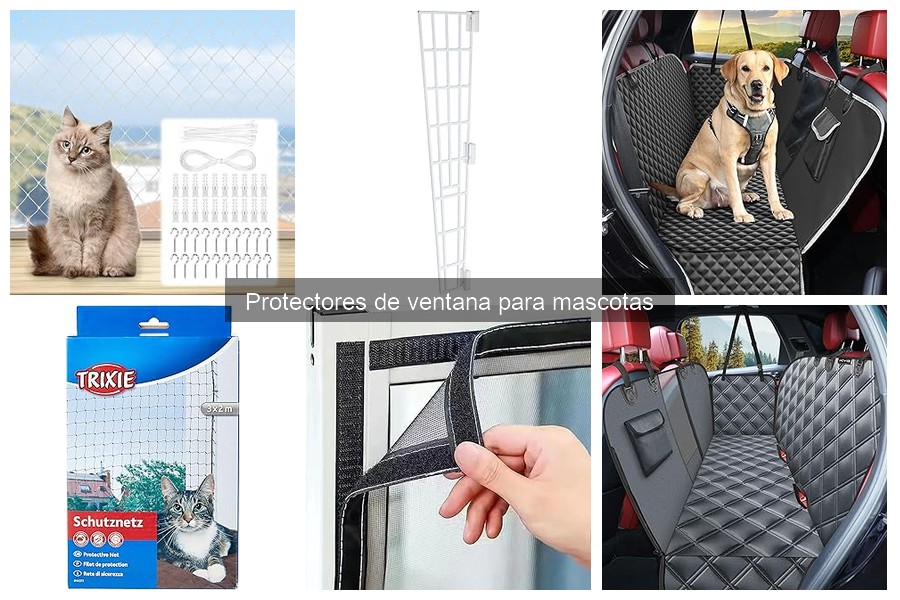 Guía para instalar protectores de ventana para mascotas