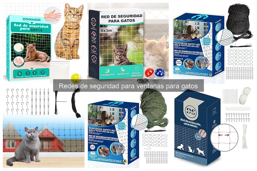 Guía para Instalar Redes de Seguridad en Ventanas para Gatos