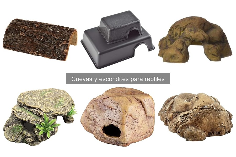 Impacto de la Temperatura en Escondites para Reptiles