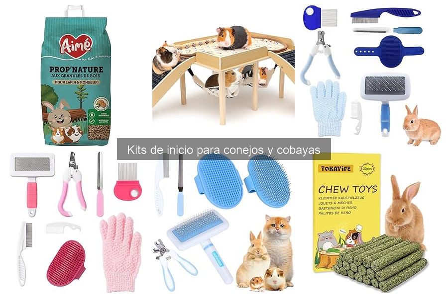 Importancia de un Kit de Inicio para Conejos y Cobayas