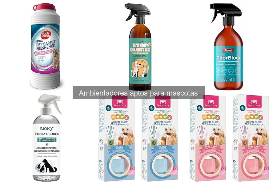 Ingredientes a Evitar en Ambientadores para Mascotas