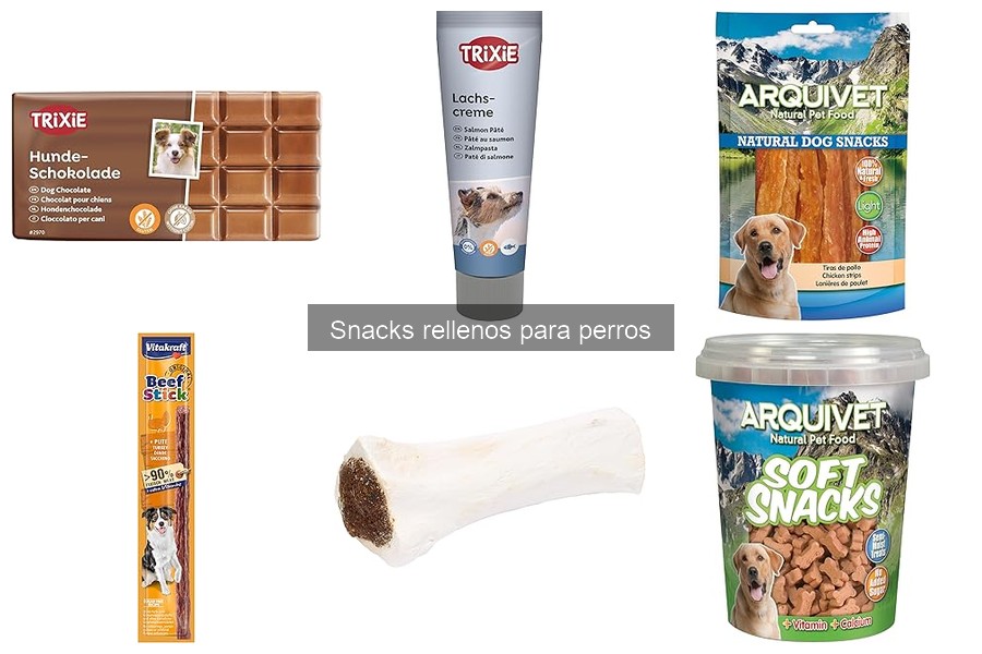 Ingredientes que Evitar en Snacks Rellenos para Perros