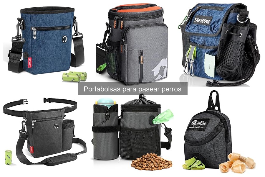 Instrucciones para Usar un Portabolsas para Pasear Perros