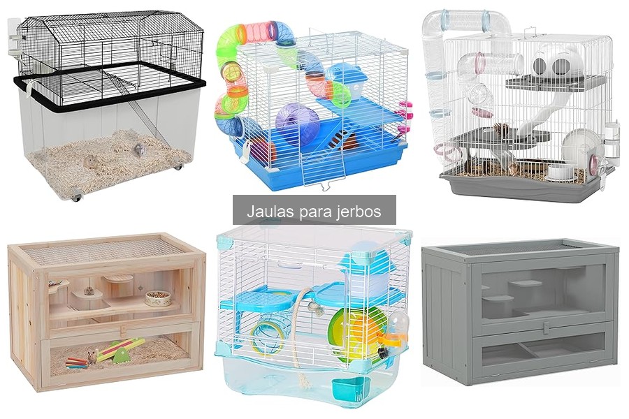 Jaulas para Jerbos: Características y Funciones Esenciales
