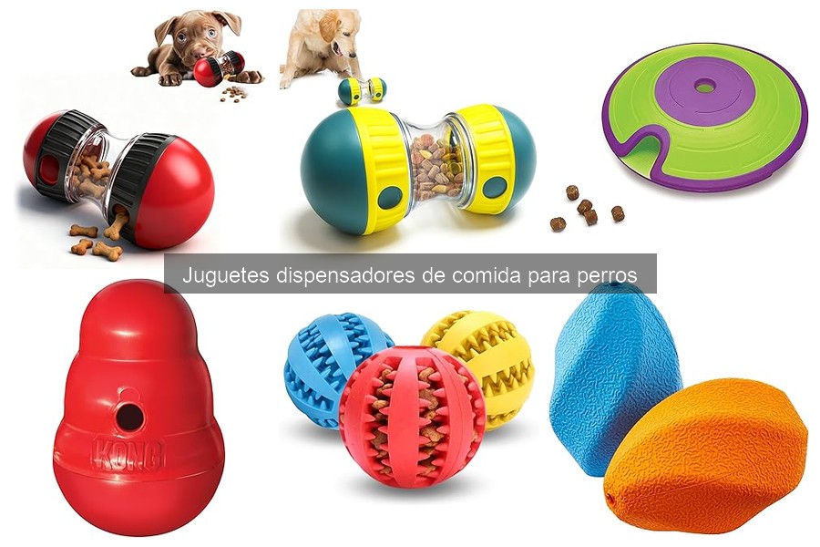 Juguetes dispensadores para perros con ansiedad: ¡Mejora su bienestar!