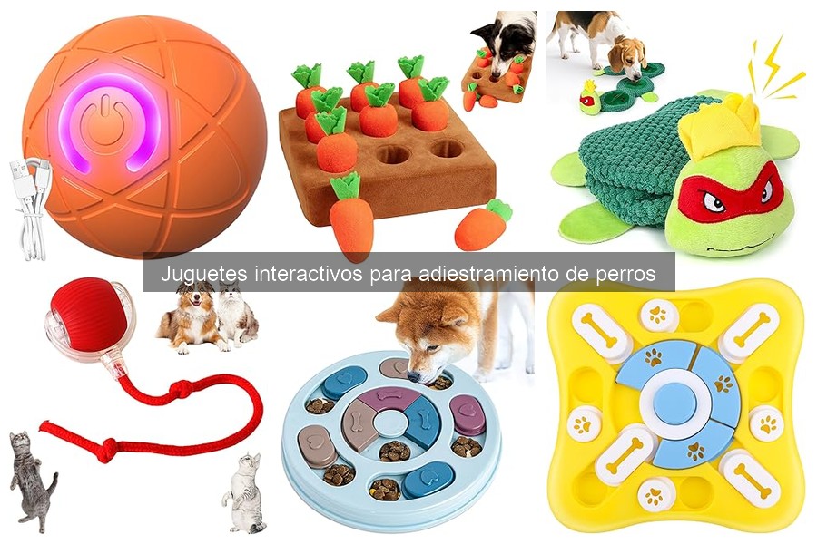 Juguetes Interactivos para Adiestramiento de Perros: ¿Qué Son?