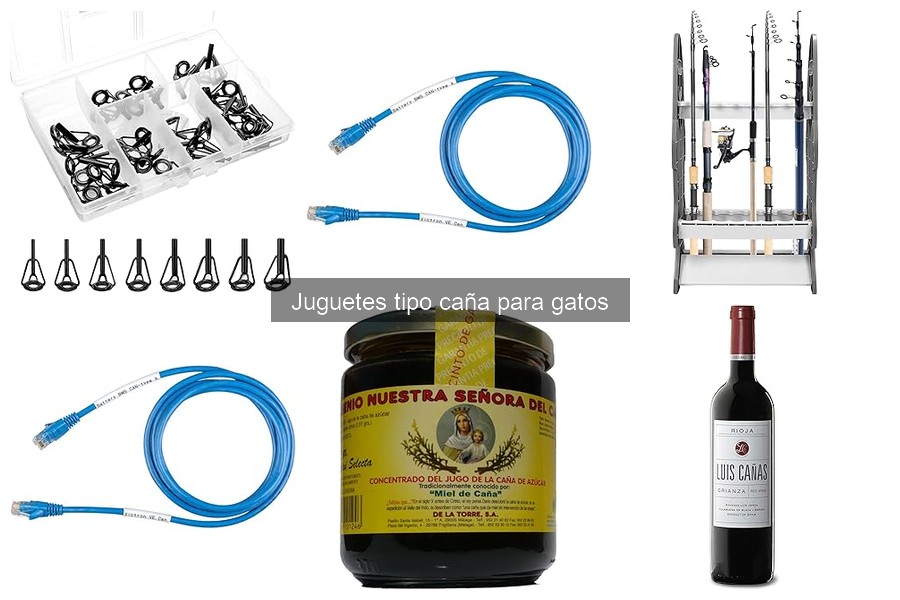 Juguetes tipo caña para gatos: ¿Qué son y sus beneficios?