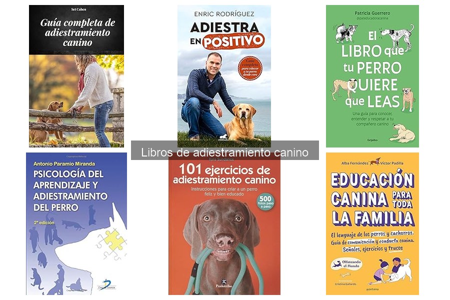Libros de adiestramiento canino para razas específicas