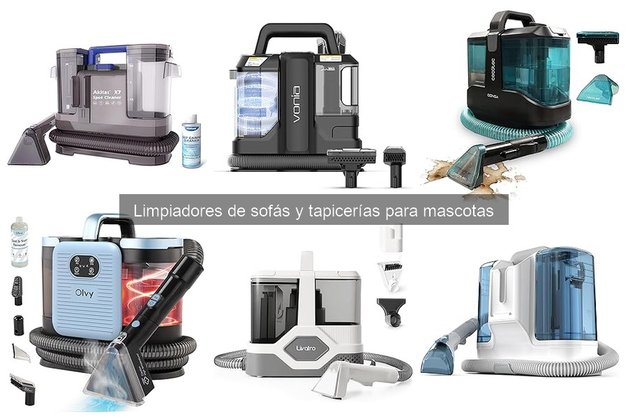 Limpiadores de Sofás y Tapicerías para Mascotas: ¿Qué Son?