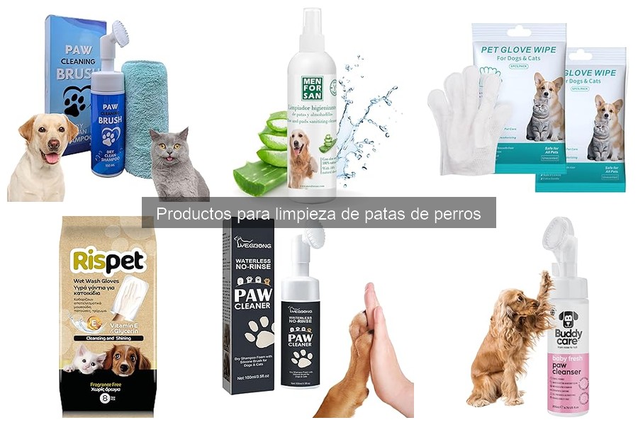 Limpiapatas para perros sensibles: recomendaciones efectivas