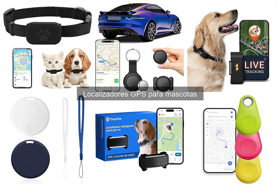 Localizadores GPS para mascotas sin red móvil: comparativa