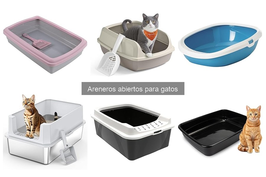 ** ¿Los gatos prefieren areneros abiertos o cerrados?