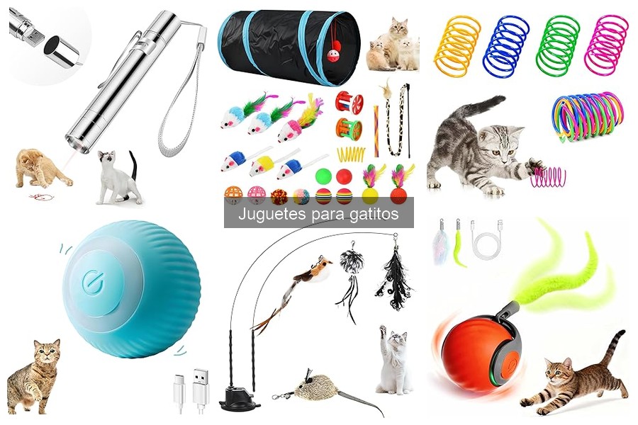Los Mejores Juguetes para Gatitos: Tipos y Beneficios