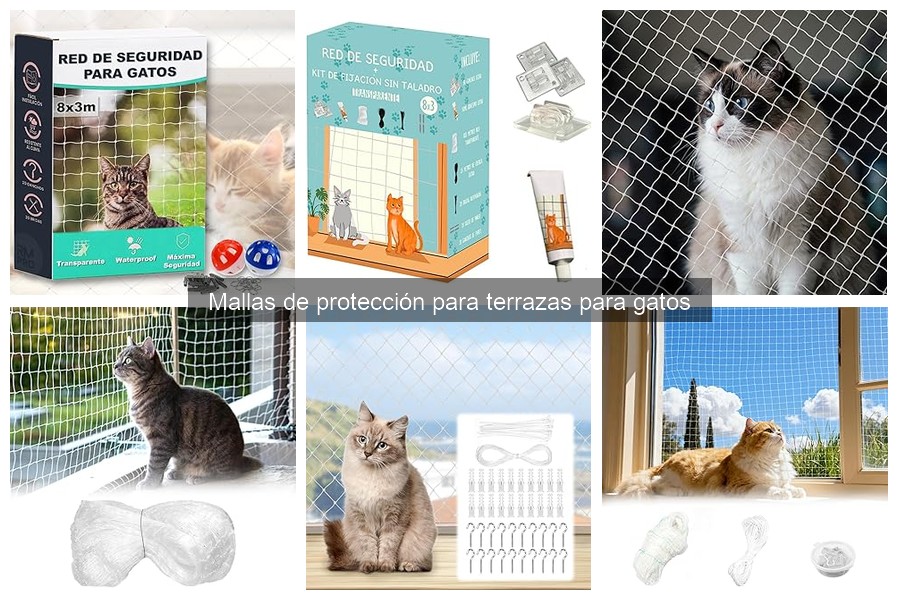 Mallas de Protección para Terrazas: Seguridad para Gatos