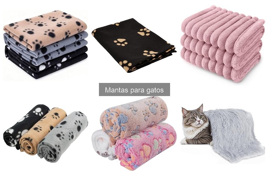 Mantas para gatos viajeros: comodidad y portabilidad