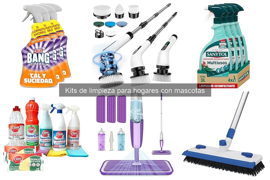 Mantén tu hogar limpio con mascotas: Tips y estrategias