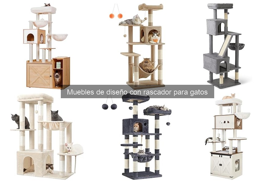 Mantén tus muebles de diseño con rascador en perfecto estado