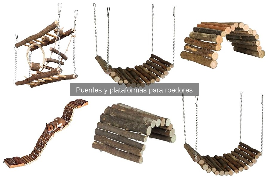 Mantenimiento de puentes y plataformas para roedores