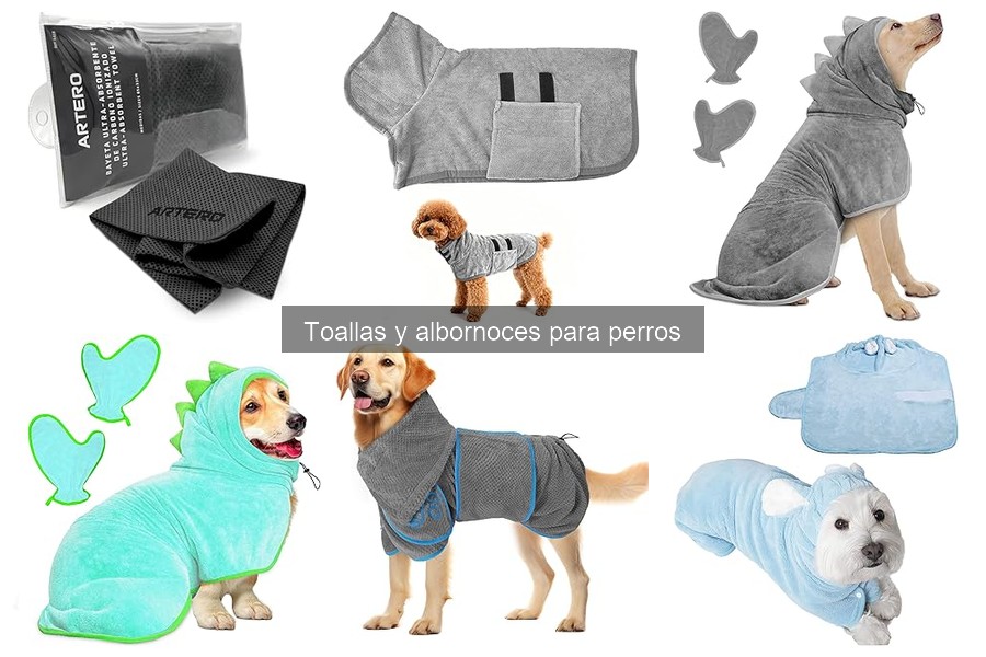 Mantenimiento de Toallas y Albornoces para Perros: Guía Práctica