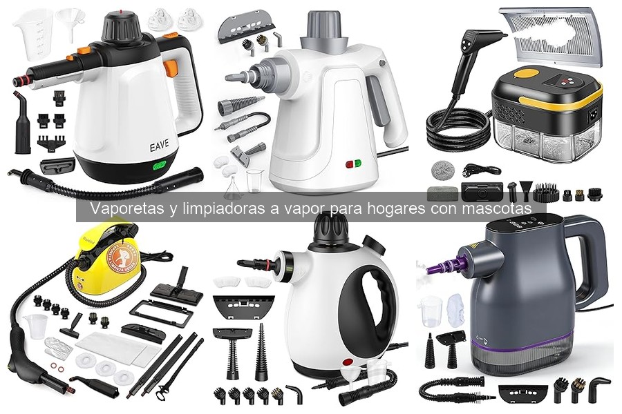 Mantenimiento de Vaporetas para Hogares con Mascotas