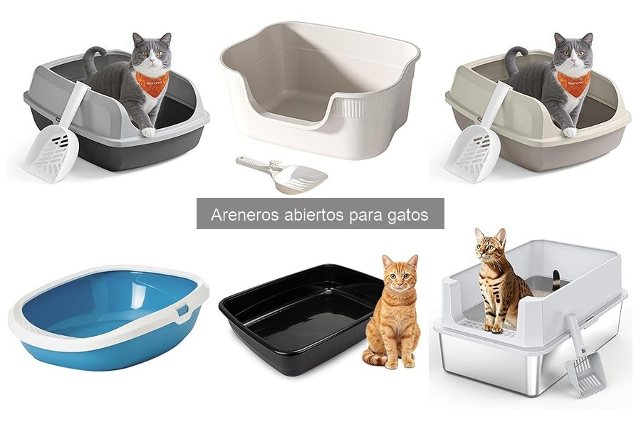 Mantenimiento Eficaz de Areneros Abiertos para Gatos