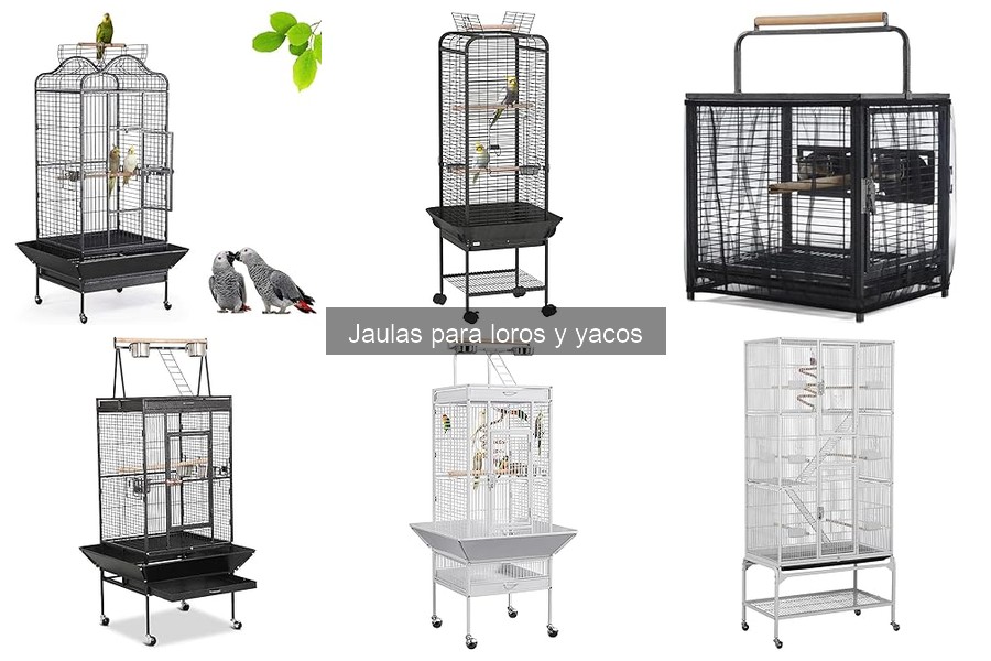 Mantenimiento y Limpieza Efectiva de Jaulas para Loros