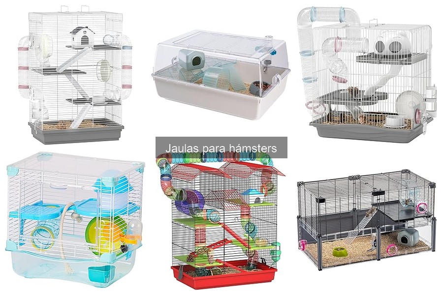 Materiales seguros para jaulas de hámsters: guía completa