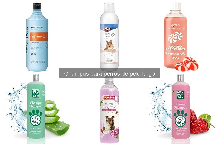 Mejor Champú para Perros de Pelo Largo: Guía de Opciones